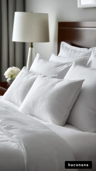 シンプルなベッドルームの風景