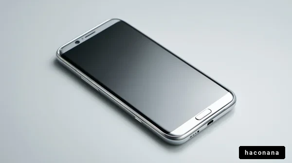 スタイリッシュなスマートフォン