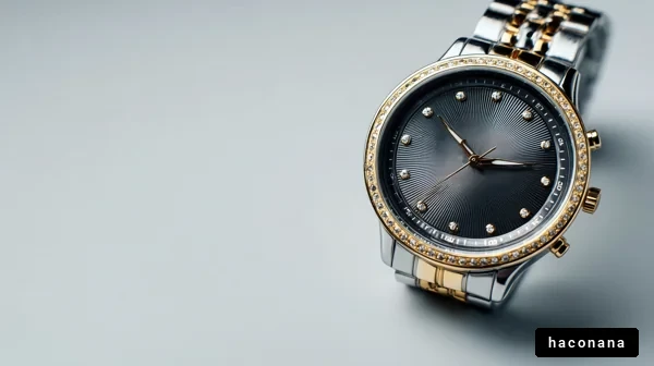スタイリッシュな腕時計
