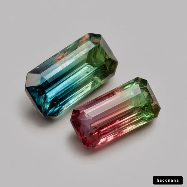 美しい色の宝石