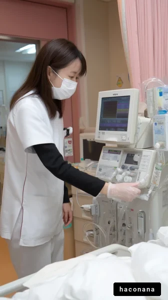 医療現場での看護師