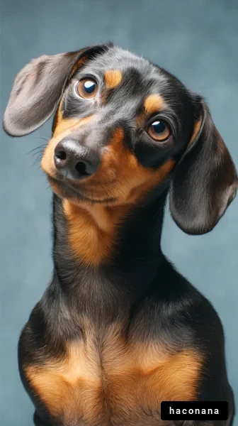 かわいい犬のポートレート