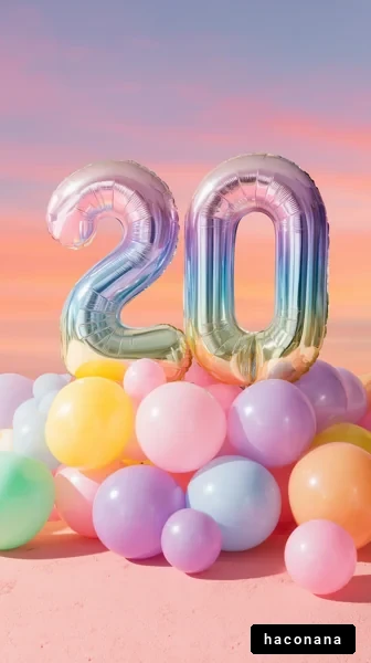 バースデーの華やかな演出