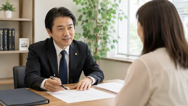 弁護士・士業の相談シーン