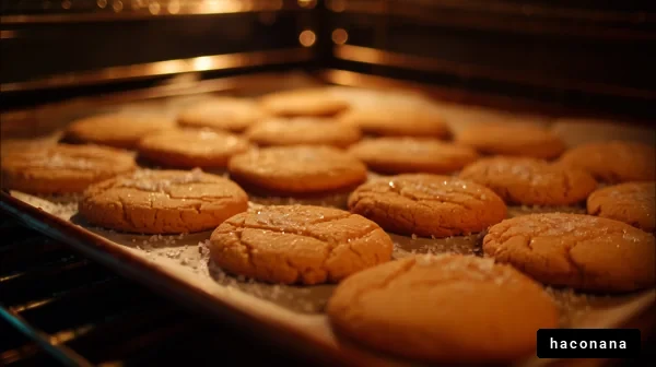 焼きたてのクッキー