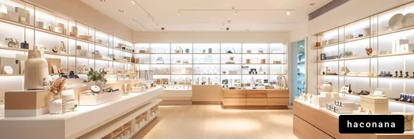 おしゃれな店舗の内装