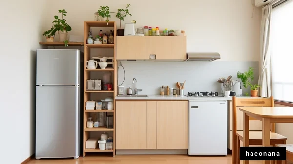 シンプルなキッチンのデザイン
