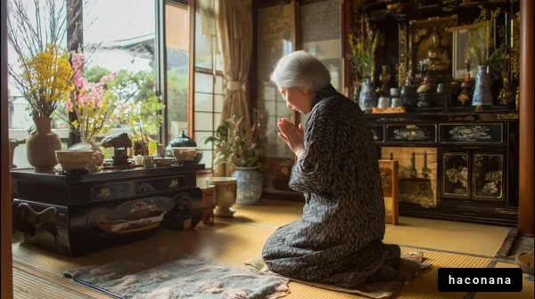 祈りのひととき