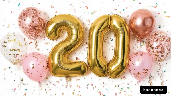 華やかなバースデーパーティー