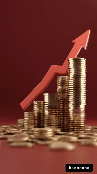 成長する投資と金貨