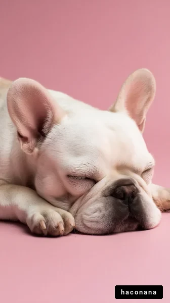 可愛い犬の横たわり