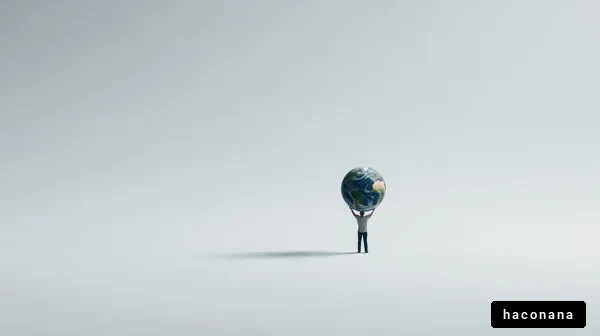 地球を支える人