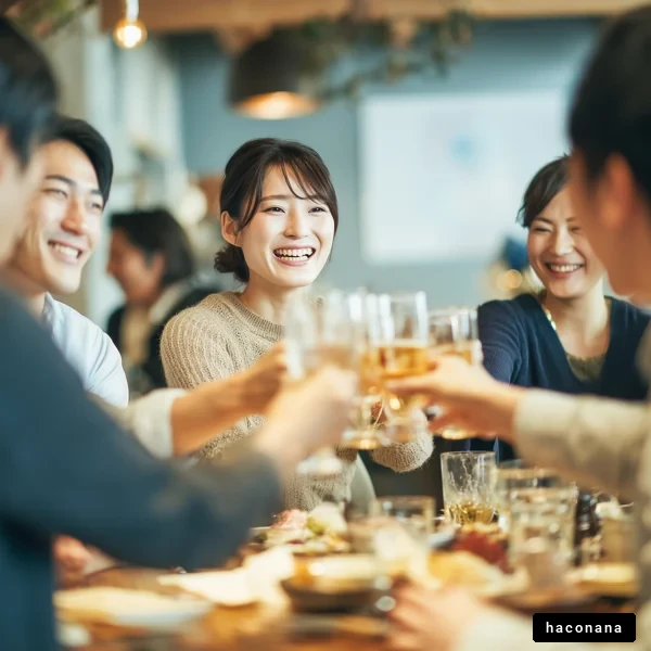 楽しい食事のひととき