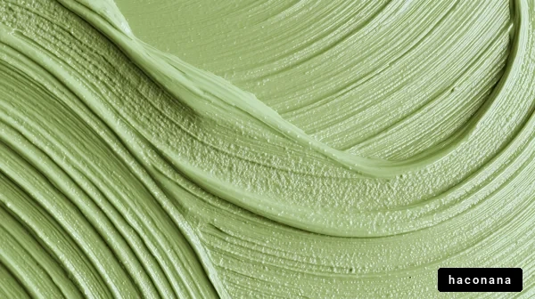 緑色のペイントテクスチャ