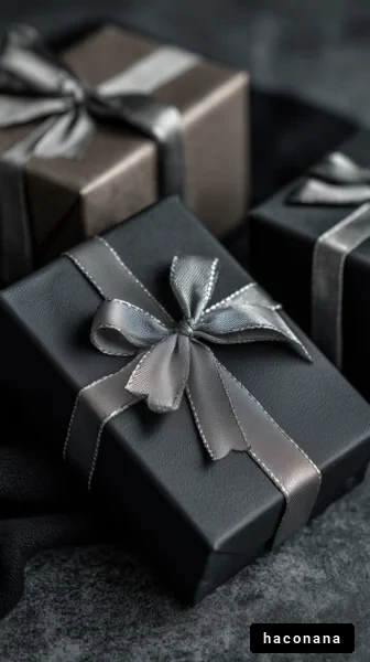 シックなギフトボックス