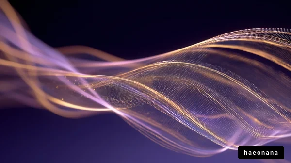 美しい波の動き