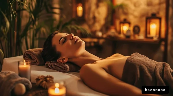 リラックスしたスパ体験