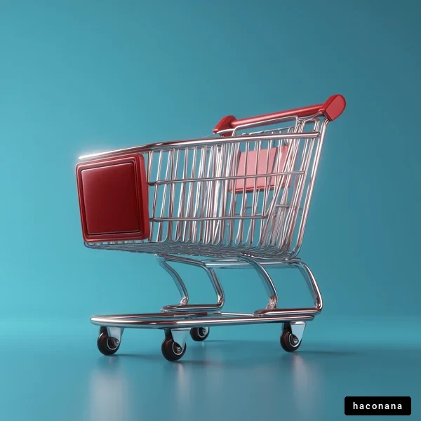 ショッピングカートの画像