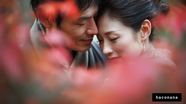 美しい恋人たちの瞬間