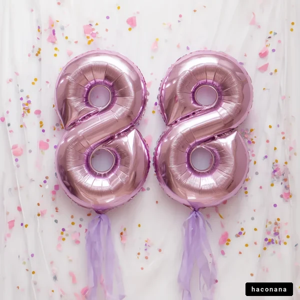 バルーンで祝う特別な日