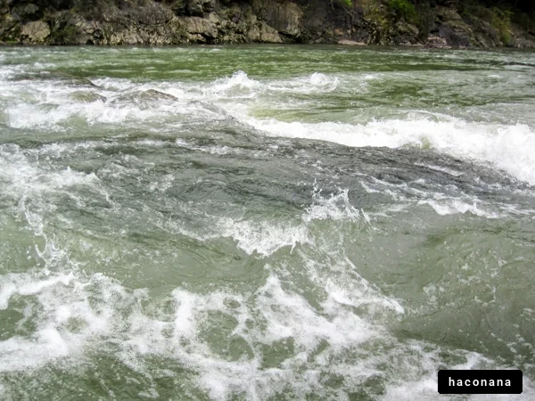 流れる川の美しい風景