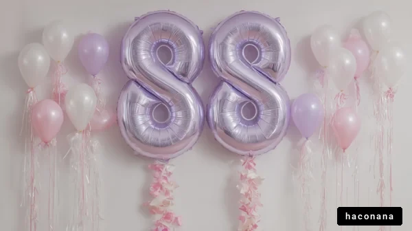 バルーンの誕生日パーティー