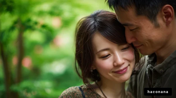 自然の中での愛情