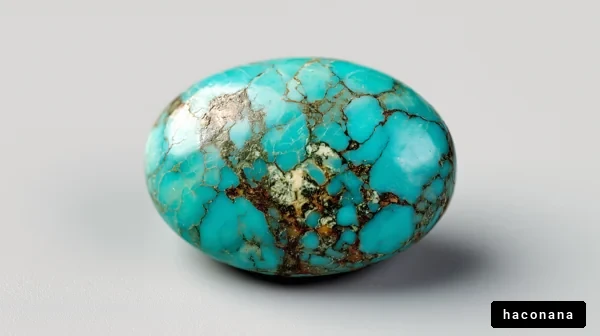 美しいターコイズの石