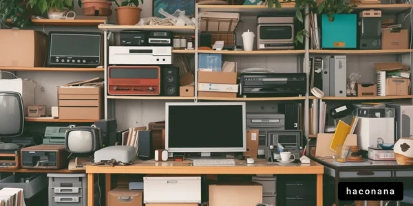 整理整頓された作業スペース