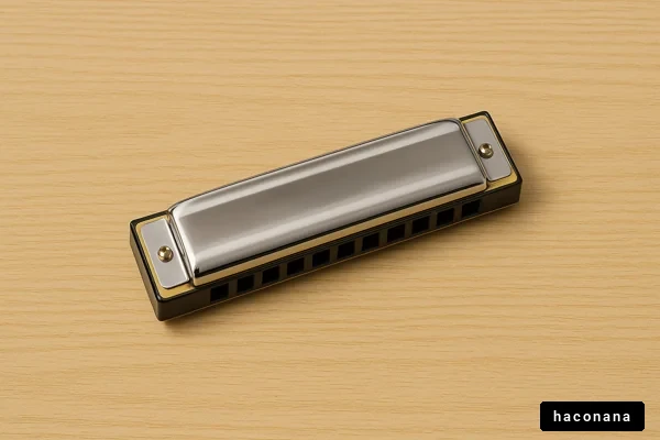 ハーモニカの美しい姿