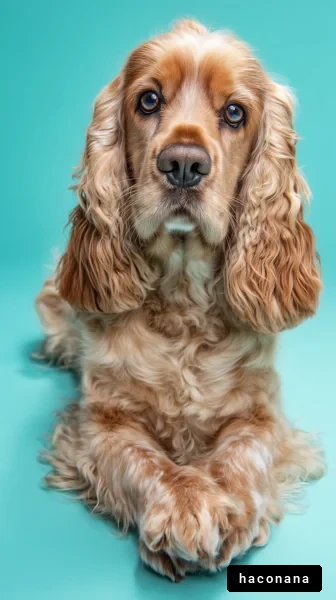 愛らしい犬のポートレート