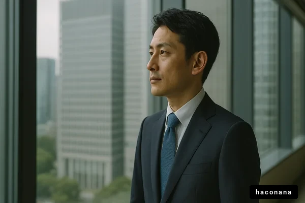 ビジネスマンのポートレート