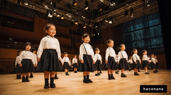 子供たちの楽しいダンス