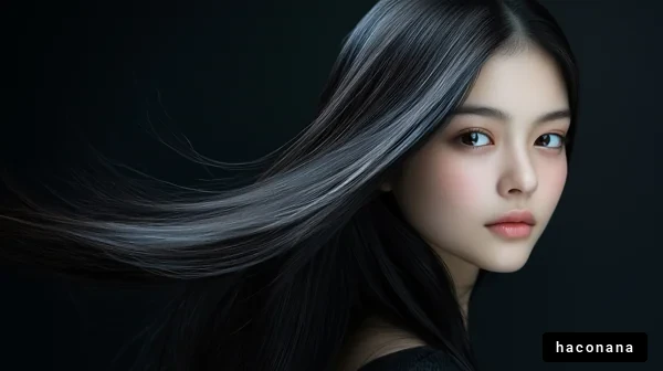 美しい女性のポートレート