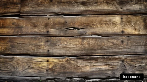 木の板のテクスチャ