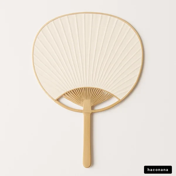 和風の優雅な扇子