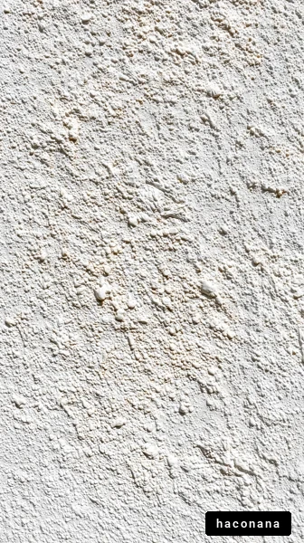 テクスチャーのある白い壁