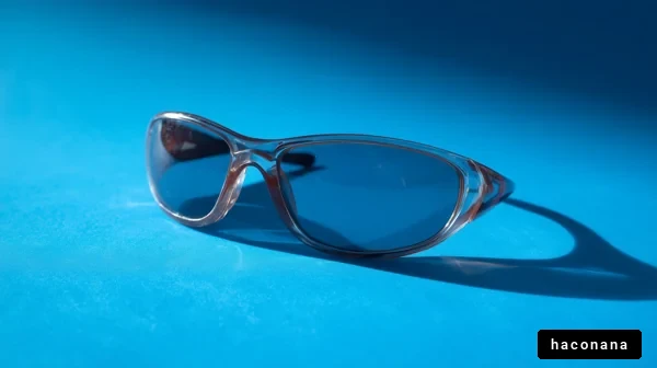 スポーツ用サングラスの写真