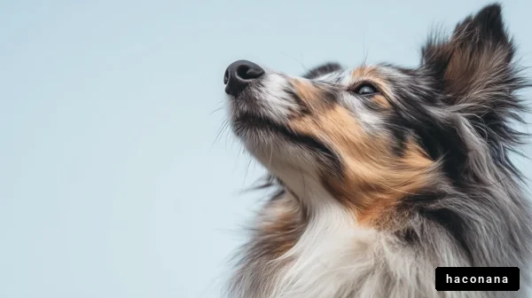愛らしい犬の横顔