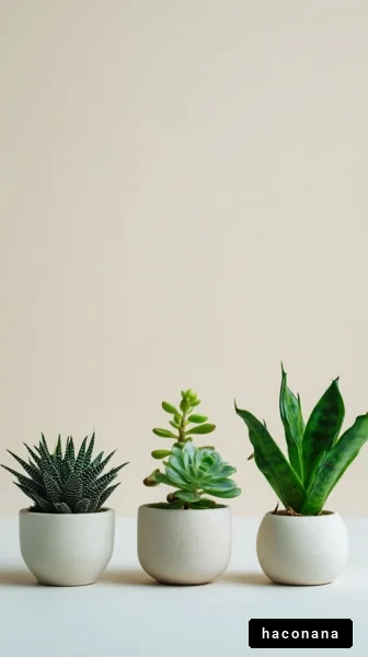 インテリアに合う観葉植物