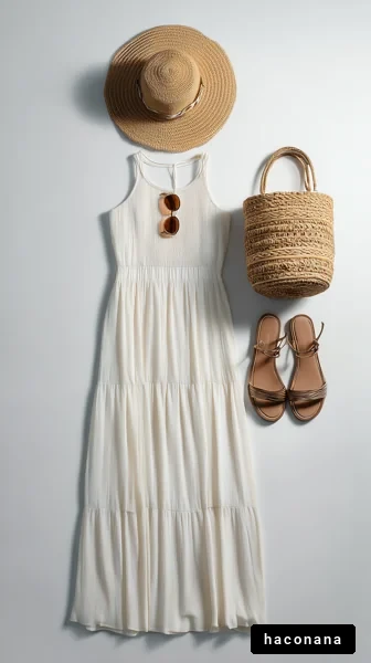 夏のカジュアルファッション