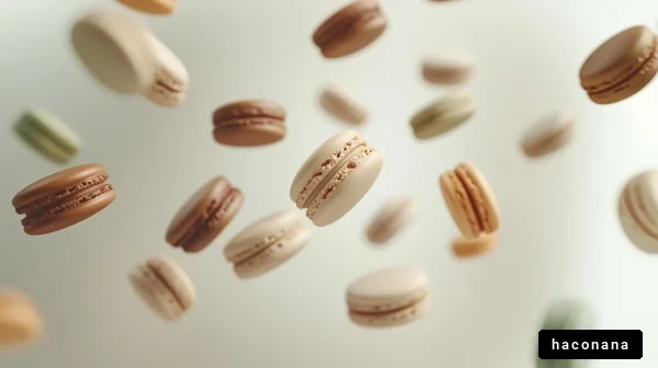 マカロンが舞う空間