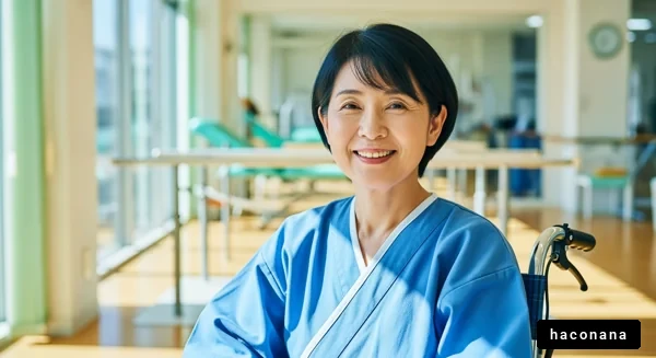 医療現場の笑顔