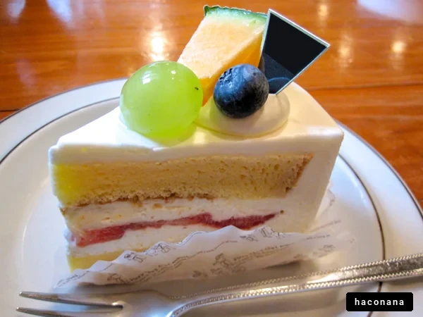 美味しいフルーツケーキ