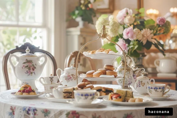優雅なアフタヌーンティー