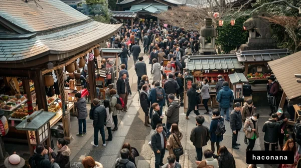 活気ある市場と人々