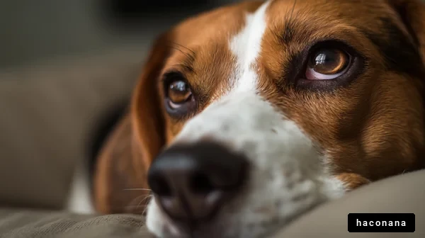 優しい目をした犬