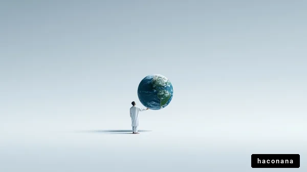 地球を支える人