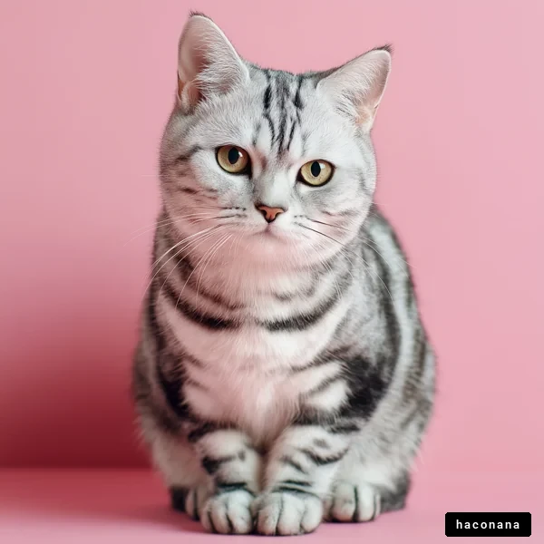 可愛い猫のポートレート