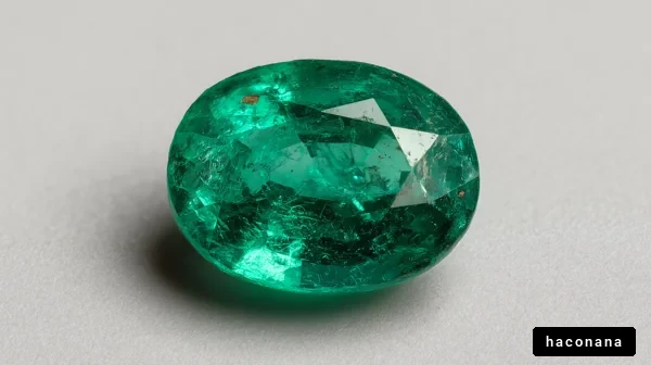 美しいエメラルドの宝石